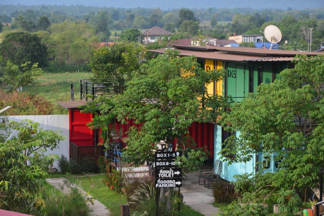 Smile Box Coffee & Resort Nong Hin Dış mekan fotoğraf