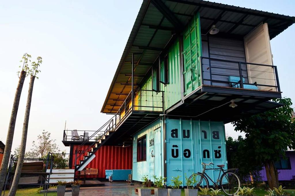 Smile Box Coffee & Resort Nong Hin Dış mekan fotoğraf