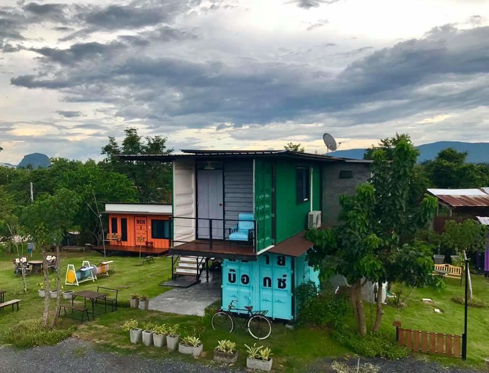 Smile Box Coffee & Resort Nong Hin Dış mekan fotoğraf